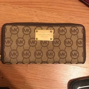 authentic Michael Kors wallet
